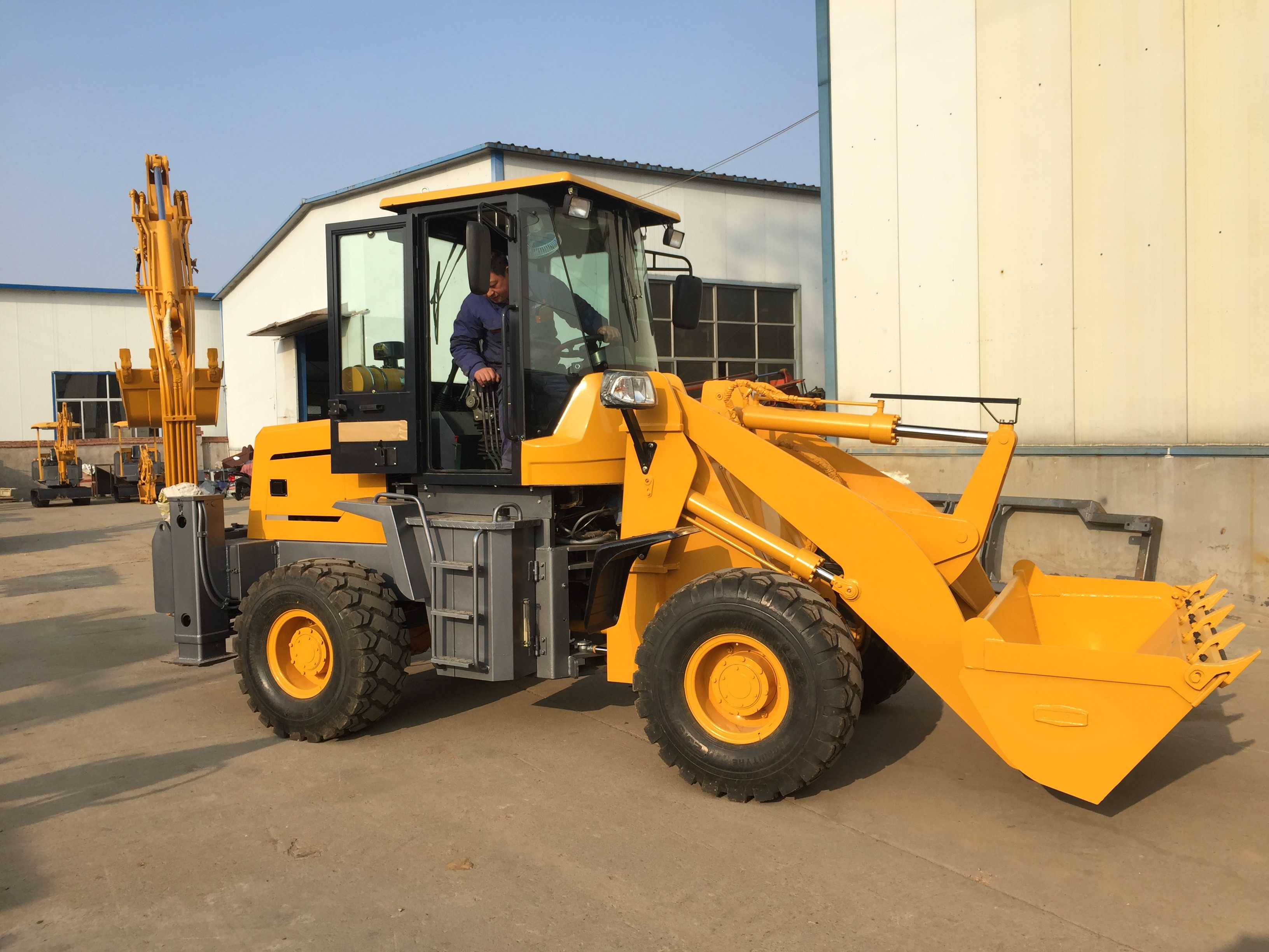 Quality WZ10-50 15Mpa 3ton Earth Excavation Machine With Closed Cabin wholesale