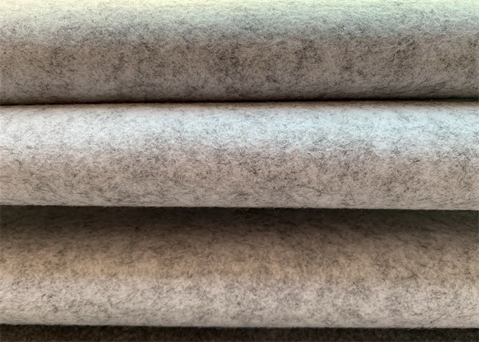 Quality Upholstery Material Polyester Felt Fabric For Work Station Partition wholesale