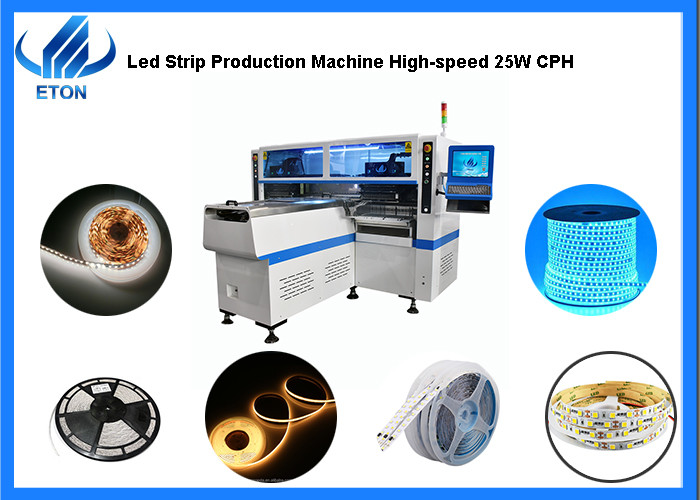 China 250000CPH SMT Pick Place Machine Energy Saving 68 Heads 68 Feeder Stations on sale