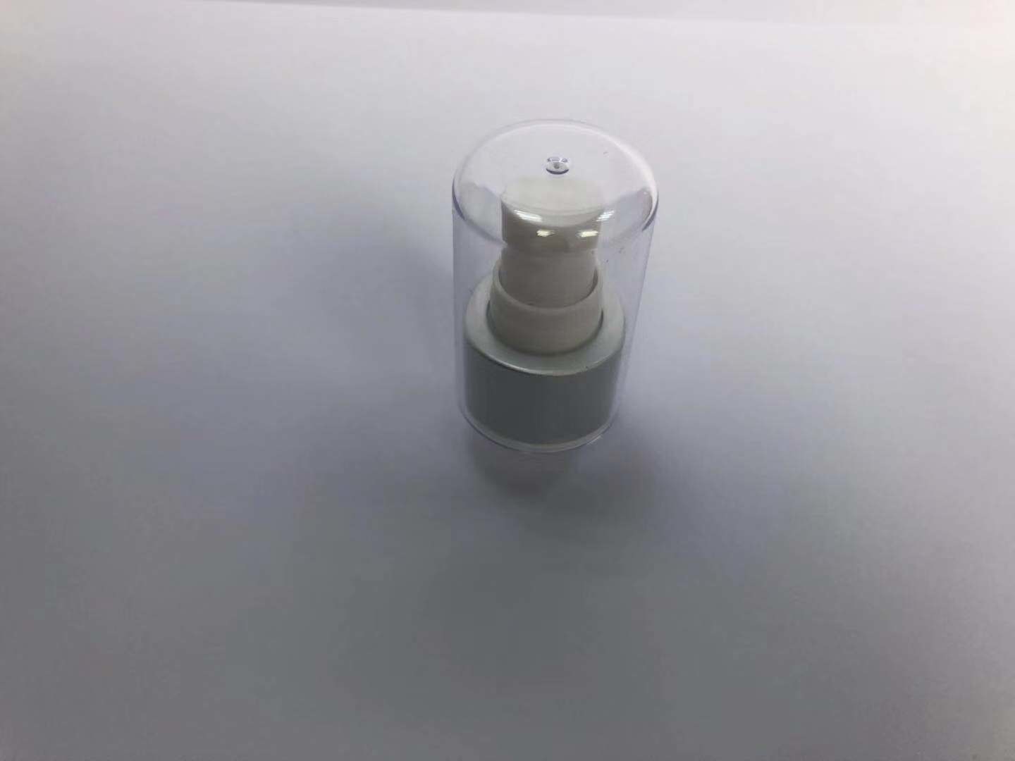 Quality Silver Closure Upscale Cream Pump Dispenser For Personal Care Products wholesale