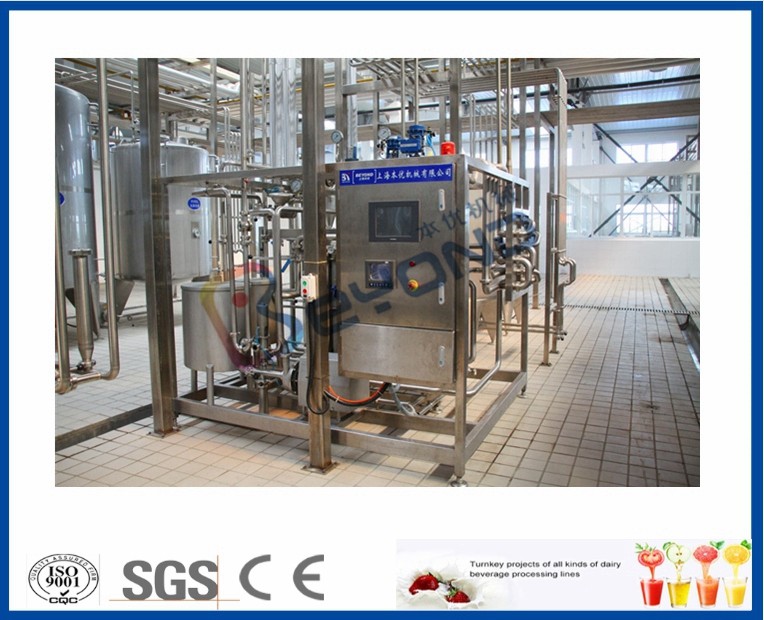 Quality SUS304 Small Scale Milk Pasteurization Equipment , PLC Touch Screen Dairy Tech Pasteurizer wholesale
