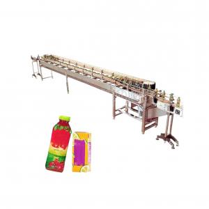 Quality Fruit Juice Beverage Production Equipment With Beverage Filling Machine wholesale