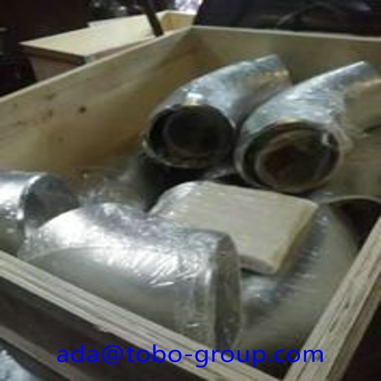 Quality ASTM A403M WPS33228 Stainless Steel Pipe Butt Weld Fittings DN15 - DN1200 wholesale