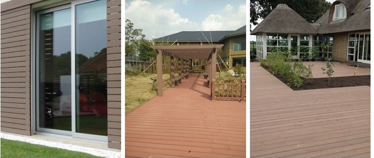 Quality WPC (wood and plastic composite) Outdoor Decking wholesale