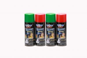 Quality Black Color Graffiti Spray Paint Oil Base 400ml For Airless Compressor wholesale