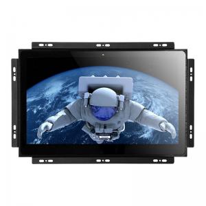 China D-SUB TFT Open Frame Touch Screen Monitor DC12V 4/5 Wires Resistive Touch on sale