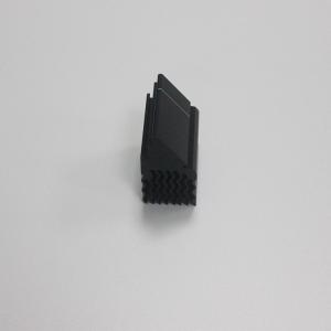 Quality Black Anodizing Pin Fin Aluminum Profile Heat Sink For Industry Electronics OEM wholesale