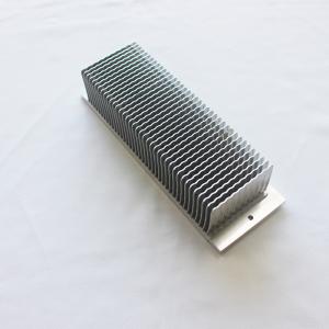 Quality Wave Zipper Skived Fin Heat Sink AL1050 For Electronic Equipment ISO9001 wholesale