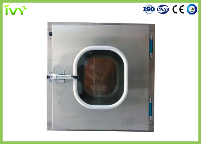 Quality 304 Stainless Steel Pass Through Box ISO Class 5 Clean Grade In Laboratory wholesale