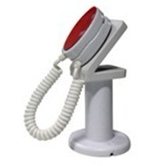 Quality COMER Cellphone Anti Theft Retractable counter Display Stands Anti-lost Holder wholesale