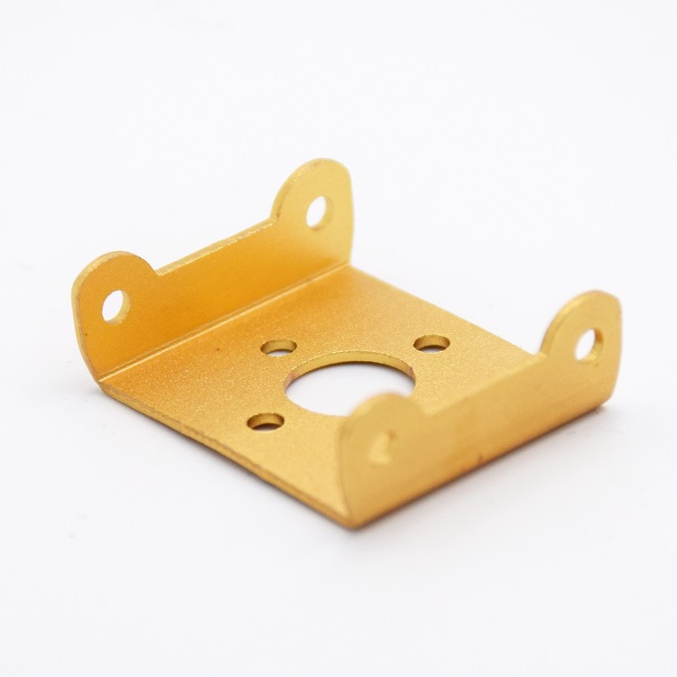 Quality Waterproof AL5052 Stainless Steel Stamping Parts With Painting Gold Surface Treatment wholesale