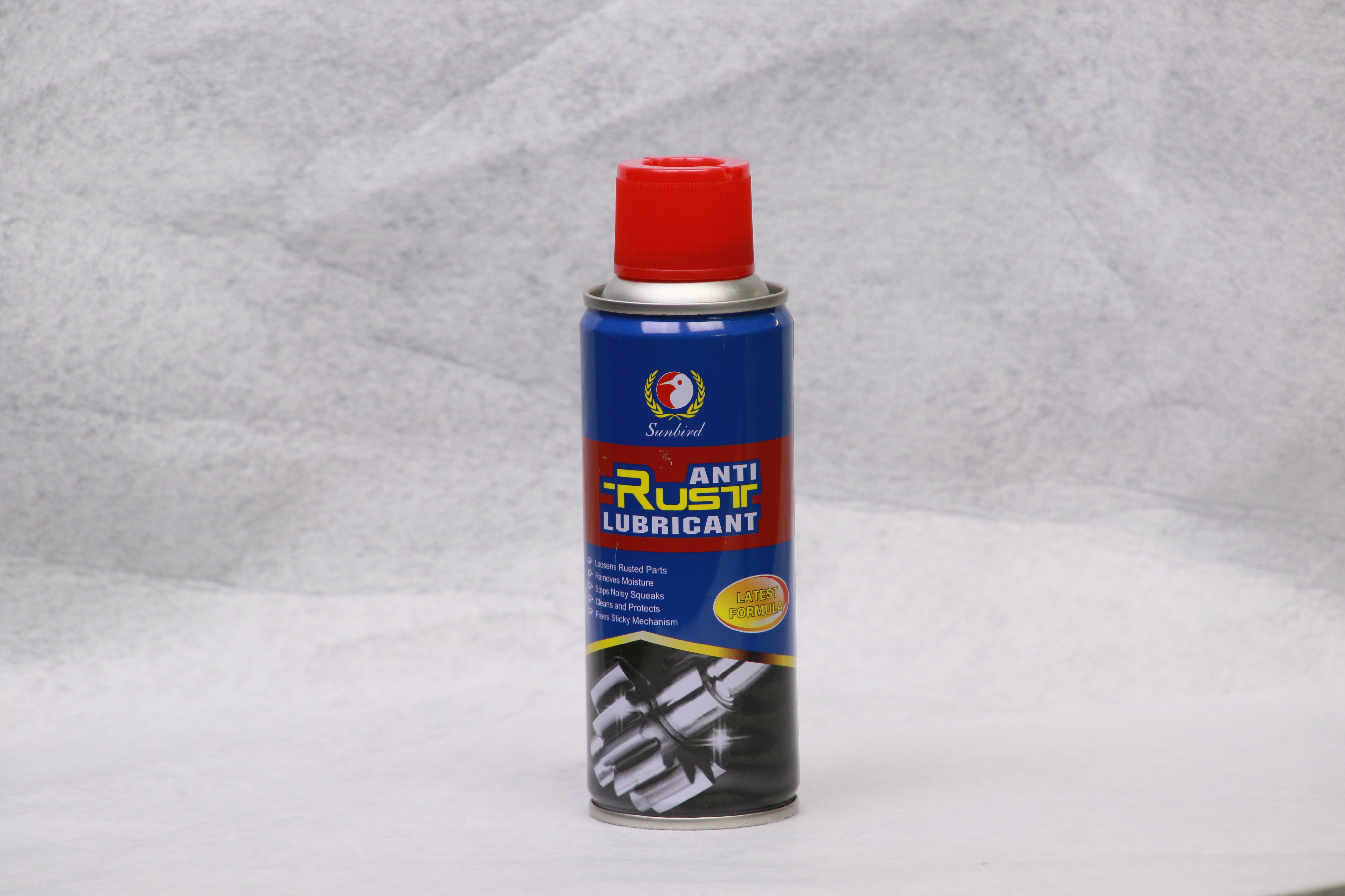 Quality Silicone Oil Anti Corrosion Lubricant Spray 450ml Rust Preventive wholesale