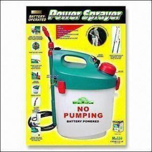 Quality Battery-powered Garden Sprayer with Shoulder Strap and Extendable Wand wholesale