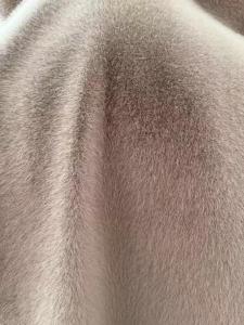 Quality Polyester Mink Cashmere Fabrics for Luxury dressing 50/75D yarn hand feeling soft more than 60 colors/AOP designs wholesale