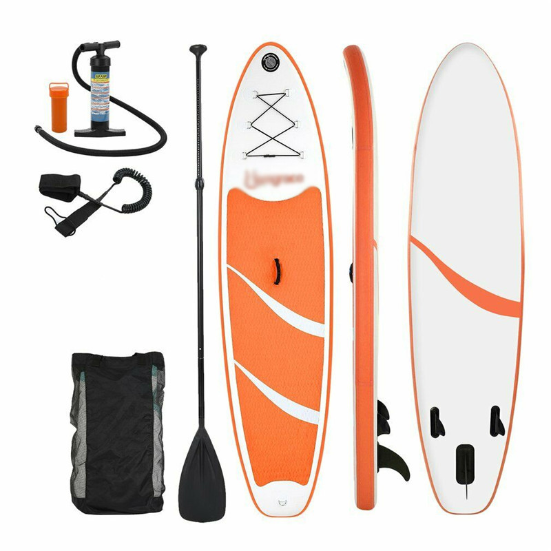 Quality Orange 300X76X15cm Men'S Paddle Board With Backpack wholesale