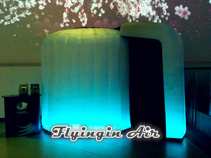 China Inflatable Wedding Photo Booth, Wedding Photo Enclosure for Sale on sale