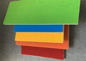 Quality Velcro Loop Surface Board Pet Felt Acoustic Panels Pin Board 9mm Thickness wholesale
