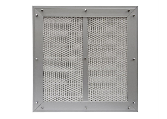 Quality Clean Room Replaceable DOP Mini Pleat HEPA Filter With Hood For Food Beverage Factory wholesale