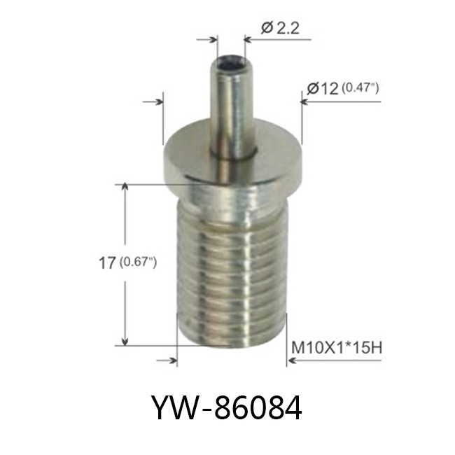 Quality Brass / Steel M13 Thread Wire Gripper For Ceiling And Hanging Fixture YW86082 wholesale