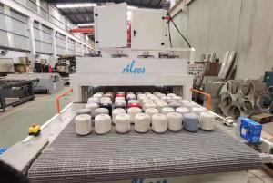 Quality 85KW 250kg/H Cotton Textile Dryer Machine Water Cooling wholesale
