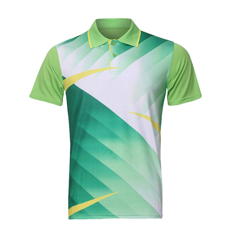 Quality men's Custom Bowling Polo Shirts S-2XL solid colored Full Printed wholesale