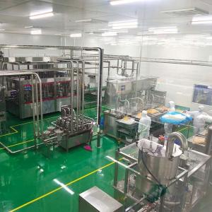 Quality Concentrated Mango Juice Production Line PET Bottle Package SUS316 wholesale