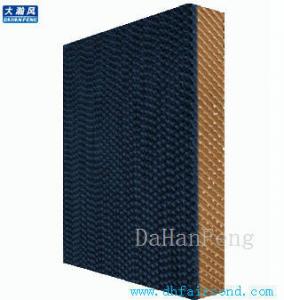 Quality DHF Black cooling pad/ evaporative cooling pad/ wet pad wholesale
