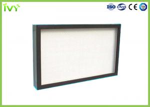 Quality H13 Mini Pleat HEPA Air Filter Sturdy Construction For Fan Filter Unit wholesale