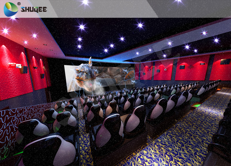 Quality Amusment Park Special Effects Electric Movie Theater Motion Seats 7D 9D 12D XD Cinema wholesale