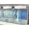 Buy cheap SUS Clean Room Equipments Garment Cabinet / Laminar Flow Dress Cabinet from wholesalers
