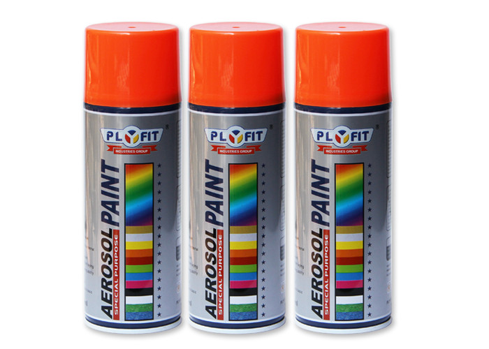 Quality Waterproof Fluorescent Spray Paint , Interior / Exterior Decoration Appliance Spray Paint wholesale