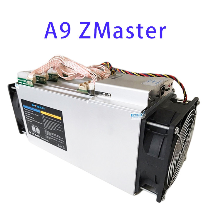 A9 Zmaster Innosilicon Miner Asic Bitcoin Miner Zec Mining Equihash Miner A9 Zmaster 50ksol/S