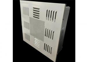 Quality Class 100 HEPA Filter Box Cold Formed Steel Plate With Electrostatic Spraying Outer Shell wholesale