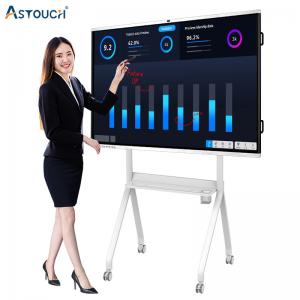 China Touch Screen Digital Signage Multi Touch Screen Monitor 86 Inch on sale