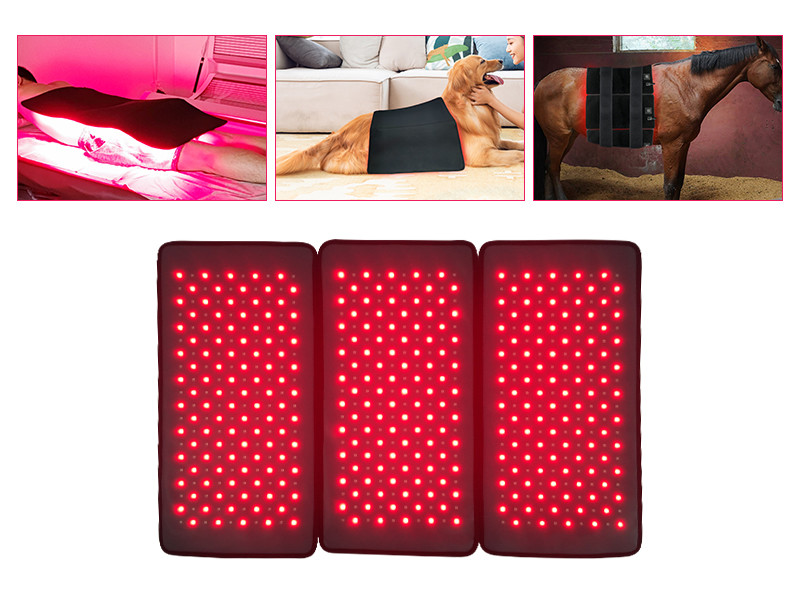 China Physiotherapy Pain Relief Infrared Led Therapy Pad Full Body Wrap on sale