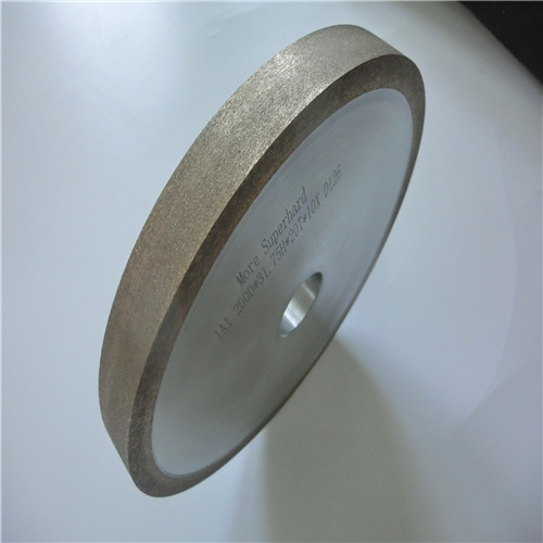 Buy cheap 1A1 The metal bond diamond grinding wheel is used for ceramic grinding and can from wholesalers