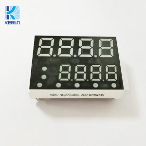 Quality ROHS Common Cathode Red Green Numeric LED Display For Health Care Device wholesale