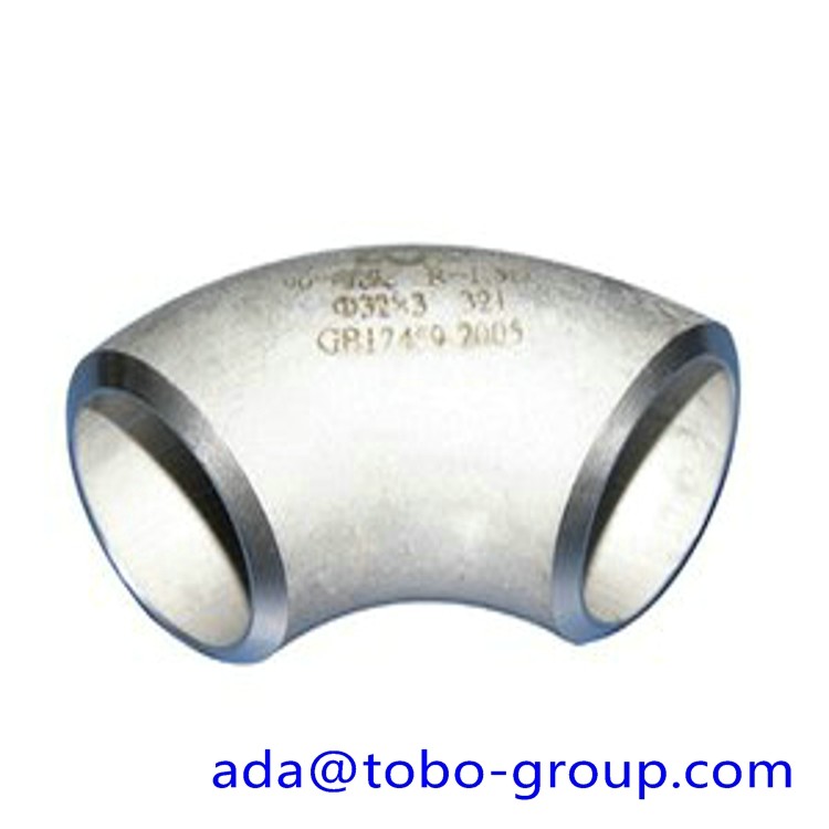Quality Stainless Steel Elbow Pipe ASTM A182 F51 / UNS31803 / 1.4462 DN 15-1500 wholesale