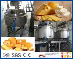 Quality 200 - 50000LPD Turn Key Project Cheese Making Equipment with Plastic Bottle Package wholesale