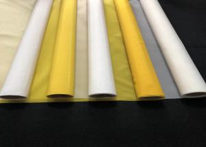 Quality 32 T - 100 Micron Heat Resistance Polyester Screen Printing Mesh wholesale