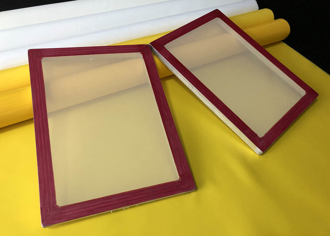 Quality Light Weight Screen Printing Materials Aluminum Screen Printing Frames 20x24 wholesale