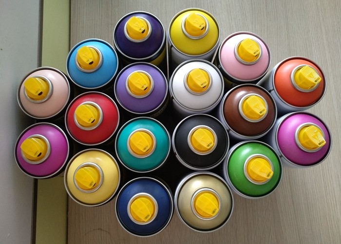 China High Covering Graffiti Matt Colors Spray Can For Street Art And Graffiti Artist on sale