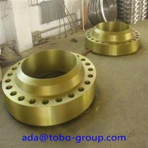 Quality ASTM A182 F22 Alloy Steel Forged Steel Welding Neck Flange Standard / Non - standard wholesale