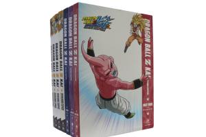 China Dragon Ball Z Kai Complete Series DVD Action Adventure Series Anime Animation DVD on sale