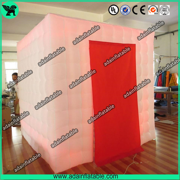 China 2.5*2.5*2.5 Lighting Inflatable Photo Booth/Wedding Decoration Inflatable on sale