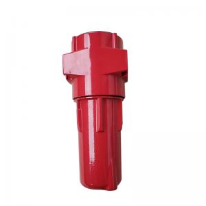 China G017AO Air Preparation Units Compressed Air Filter Airflow Low Resistance Red Color on sale