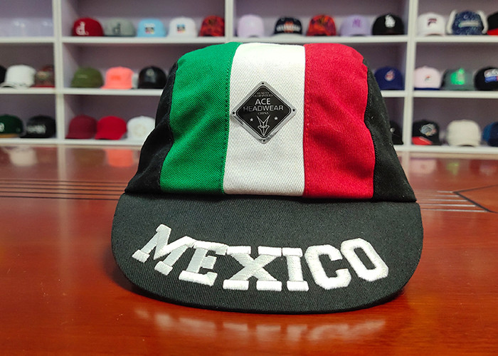 Quality Special Design mix Color Panel Custom Your Own Mexico Logo Sport Caps Hats wholesale
