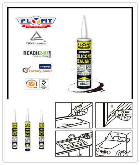 Quality PLYFIT OEM Neutral Waterproof Silicone Sealant Weather Resistance wholesale