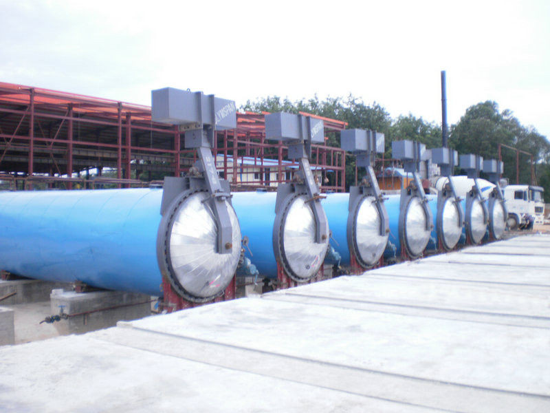Quality Pneumatic Industrial Autoclaves High Pressure For Wood / Brick / Rubber / Food , Φ1.65 m wholesale