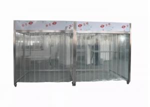 Quality Stainless Steel Frame Modular Clean Booth FFU Clean Room Equipment Class 100 wholesale